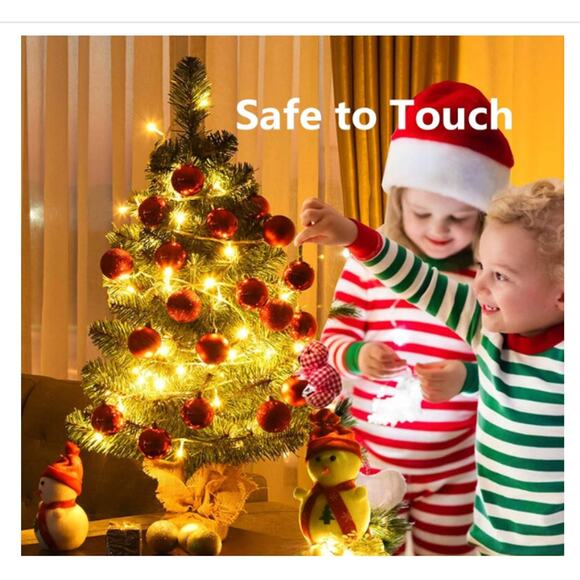 180FT 500 LED Lights Warm White 8 Modes Led Twinkle Fairy Light Plug in - Picture 3 of 8